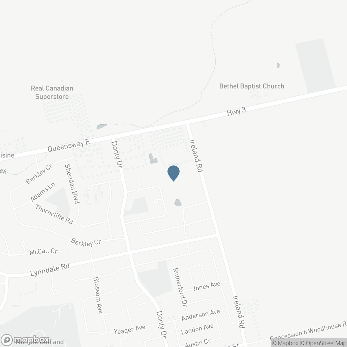 43 JUDD DRIVE, Simcoe, Ontario N3Y 4Y8